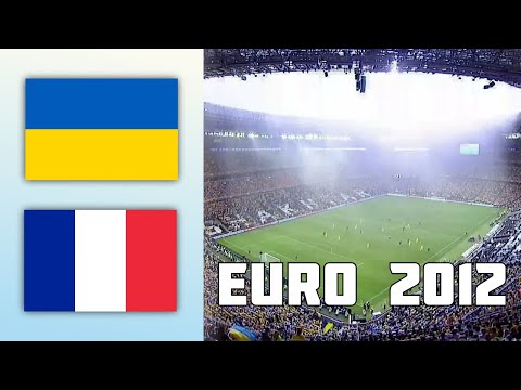 Ukraine 0 - 2 France | EURO 2012