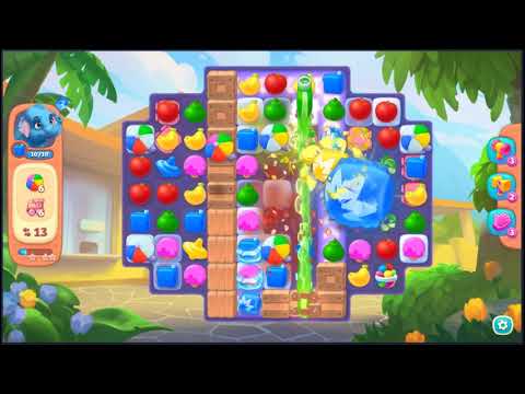 Wildscapes Level 277 - NO BOOSTERS 🐘🙈 | SKILLGAMING ✔️