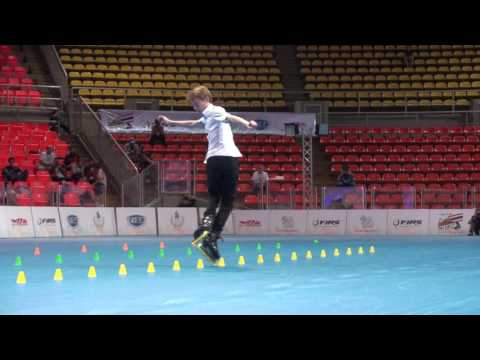 2016 WIFC Classic Slalom Junior Men 6th Place Lissoni Alessandro（ITA)