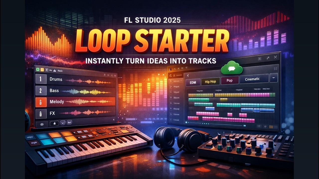 FL Studio Loop Starter: Instantly Turn Ideas Into Tracks