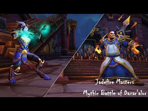 Mythic Jadefire Masters First @ Restoration Shaman PoV