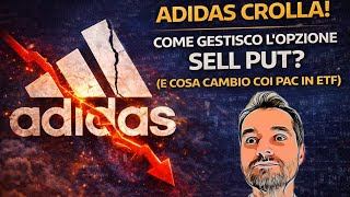 📉 Adidas crolla dell’8%: Ecco come sto gestendo la mia opzione (e il mio PAC in ETF)