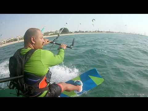 Diastey Kitesurfing in dubai 26-09-2019 - Airush Ultra 17m V2