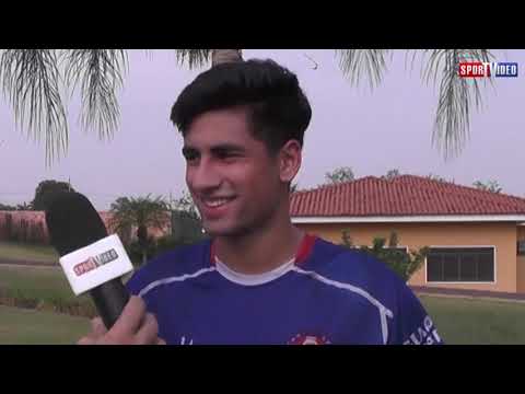 ELIAS DA JR TEAM/POLIVALENTE  FOI O ENTREVISTADO DA SPORTVÍDEO