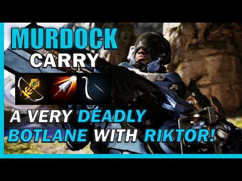 MURDOCK and RIKTOR are one of the DEADLIEST DUOS in the BOTLANE! - Predecessor ADC Duo Gameplay