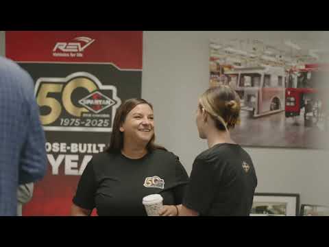 Spartan Fire Chassis: 50 Years of Craftsmanship & Service