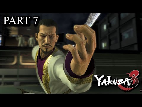 Yakuza 3 Remastered Full Gameplay Walkthrough [Part 7] [PS5] [4K] [60FPS] [HDR]
