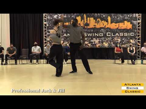 Atlanta Swing Classic 2021 | West Coast Swing | Professional Jack & Jill