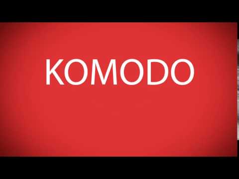 How to pronounce KOMODO [Marvel characters]