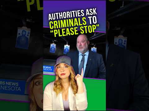 “Please stop”: How authorities are apparently handling criminals these days. #shortsvideo #shorts Thumbnail