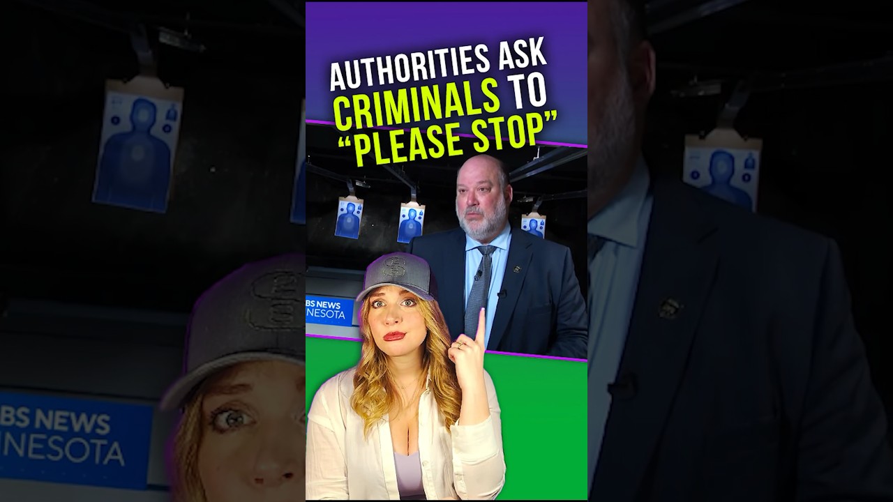 “Please stop”: How authorities are apparently handling criminals these days. #shortsvideo #shorts