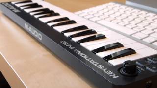 Video thumbnail for M-audio Keystation Mini 32 ii - Review by Pro Audio Reviews