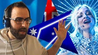 Eurovision 2019: Reaction to AUSTRALIA 🇦🇺 (Kate Miller-Heidke - ''Zero Gravity'')