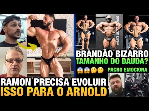 ACETO DIZ O QUE RAMON TEM QUE EVOLUIR NO SHAPE + BRANDÃO ABSURDO DEMAIS + PACHO SE EMOCIONA