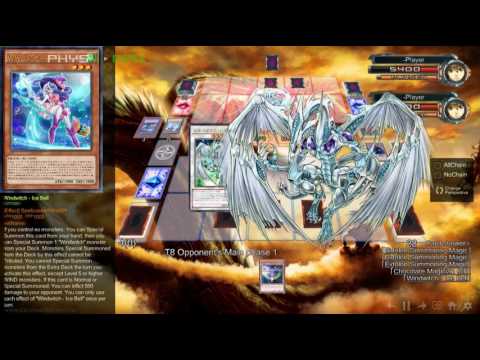 ygopro2: Dark Magician vs Eidolon Beast