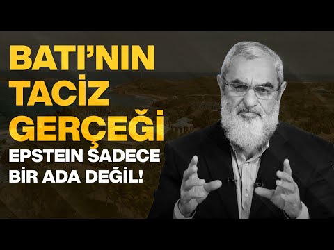 Batı'nın Taciz Gerçeği | Epstein Sadece Bir Ada Değil - Nureddin Yıldız