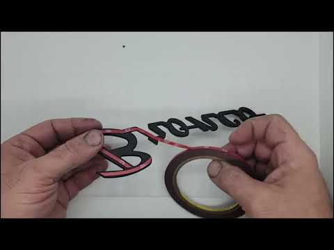 EMBLEM INSTALLATION - HOW TO