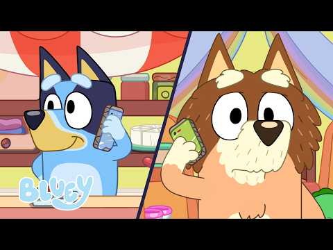 Celular 📱💙 | 90+ minutos | Bluey Português Brasil Canal Oficial