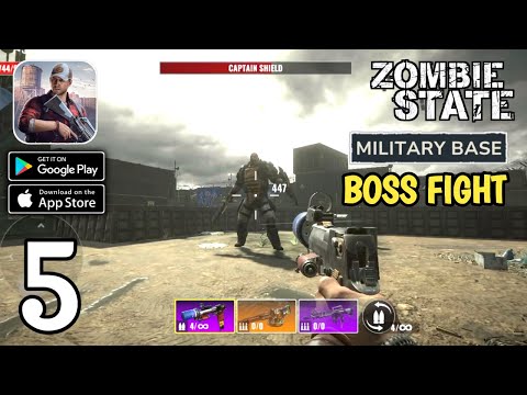 Zombie State: Rogue-like FPS - Military Base - Gameplay (Android,IOS) Part 5 - YouTube
