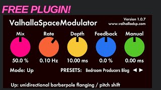 Video thumbnail for FREE PLUGIN! Valhalla Space Modulator - download link in description by Vince Xmetric