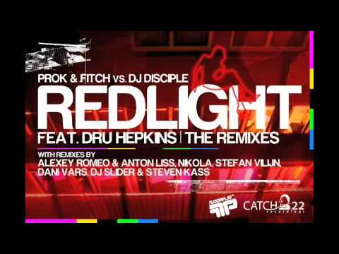 Prok & Fitch vs Dj Disciple - Redlight (Stefan Vilijn Remix)