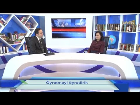Müəllimin yeni obrazı / "Təməl" / Təhsil TV / 2017
