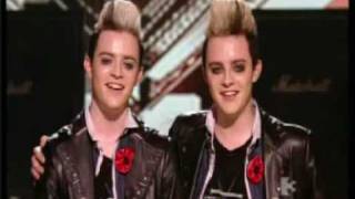 John and Edward We Will Rock You