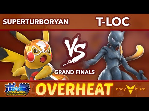 eM | SuperTurboRyan (Pikachu Libre) vs L|U T-Loc (Shadow Mewtwo) - Overheat 2.0 GF