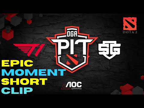 Pause Game On the Fight | T1 vs SG Esports OGADOTAPIT