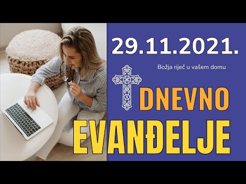 EVANĐELJE DANA - MOĆ SNAŽNE VJERE
