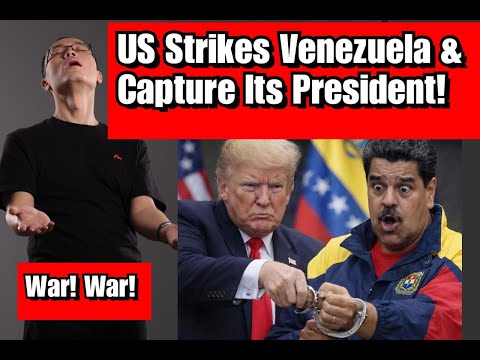 Breaking: US Attacks Venezuela & Captured Its President Mauro!