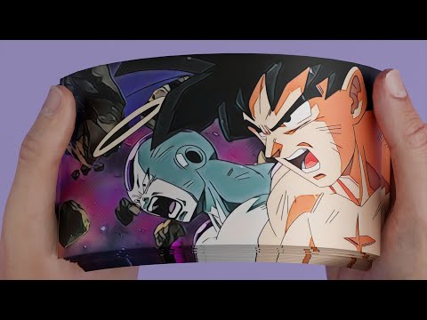 Goku And Frieza Eliminate Jiren | Dragon Ball Super Flipbook