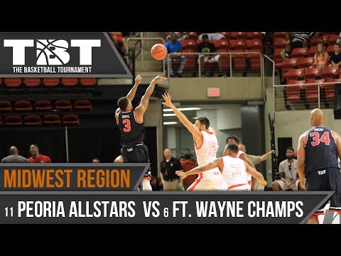 2017 TBT Midwest Region Recap - #11 Peoria vs. #6 Ft Wayne Champs