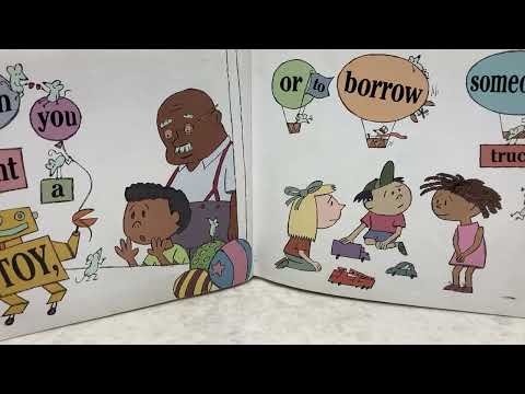 Time To Say Please by Mo Willems