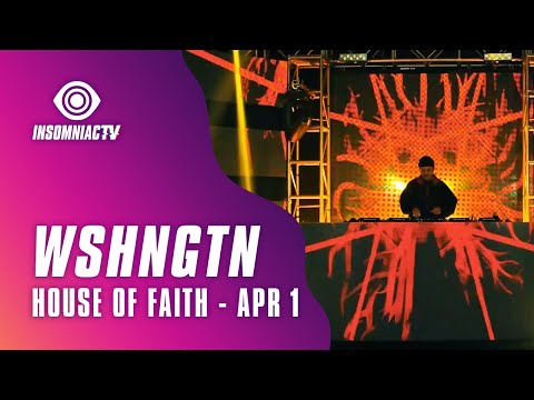 WSHNGTN for House of Faith Livestream hosted by EDM Maniac (April 1, 2021)