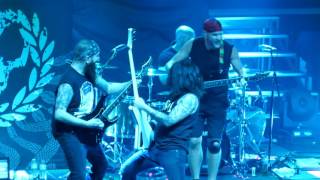 Killswitch Engage - Vide Infra - live at Ancienne Belgique - Brussels 2016 (4K)