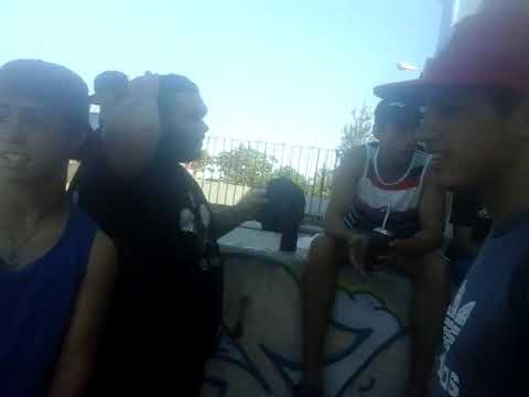 Chino loco Vs The Bray Pi /8Vos/ OnceRap