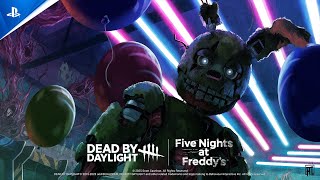 Dead by Daylight - Five Nights at Freddy’s Trailer PS5 Trailer