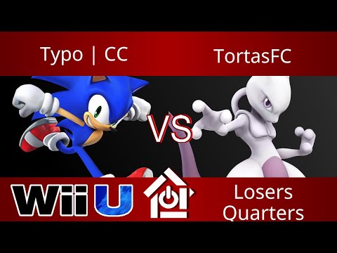 Battle & Brew 8/27/17 - Typo | CC (Sonic) vs TortasFC (MewTwo) - Smash 4 Losers Quarters
