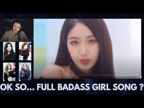 [STATION X 0] SEULGI / SINB / SOYEON / CHUNG HA - 'Wow Thing' MV | REACTION FR