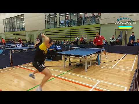 Preston GP men's singles final 2022/23 - Grigory Vlasov v Chris Doran