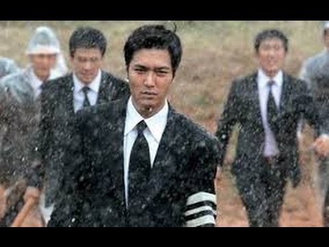 Lee min hoo in gangnam blues trailer ada cuplikan filmnya
