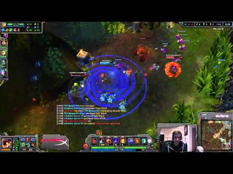 TSM Bjergsen - Ziggs vs Nidalee - mid «Beast» [R/m] [Duo w/Dyrus] (Challenger I)