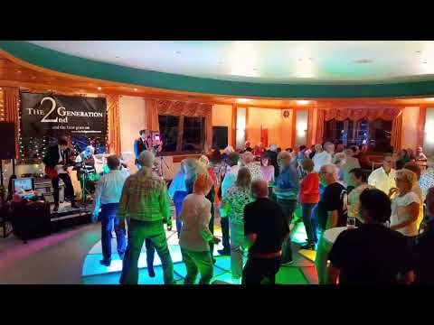 Beat in der Glastanzdiele 07.10.2023  - The 2nd Generation - Sweets For My Sweet - You Really Got Me