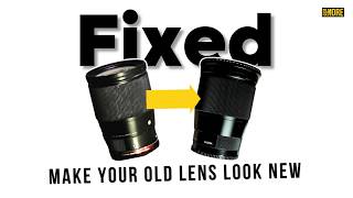 Transform Your Faded Lens Rubber With This Simple Trick!