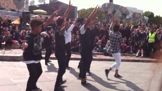 Boom Boom Justice Crew live