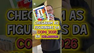 FIGURINHAS DA COPA DO MUNDO 2026 é na CELADON!