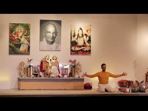 Therapeutisches Pranayama mit Udo - Yoga Vidya Ashram Live, 03.03.2022, 6:00 Uhr