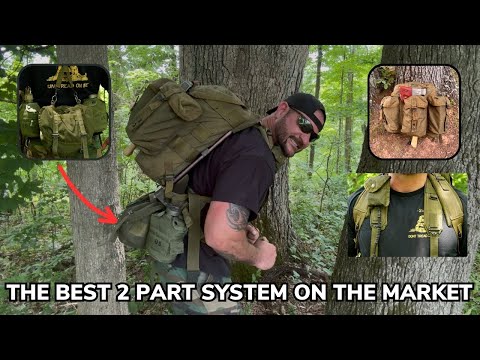 Old School Military Gear Review and How to Wear the Best 2 Part System in the World.