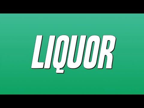 Chris Brown - Liquor (Lyrics)